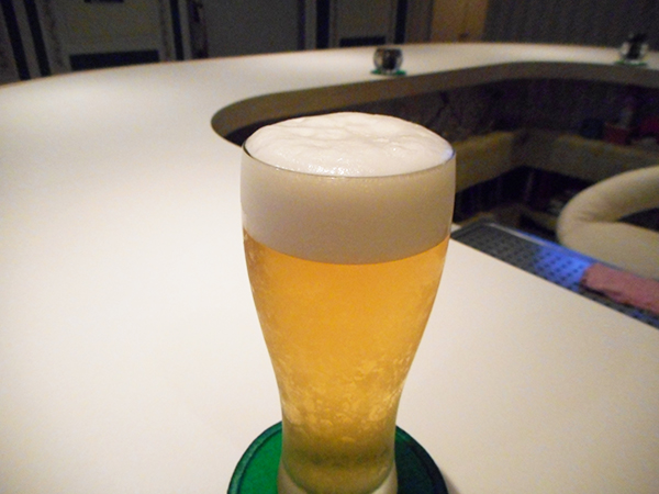 エルミタージュの生ビール